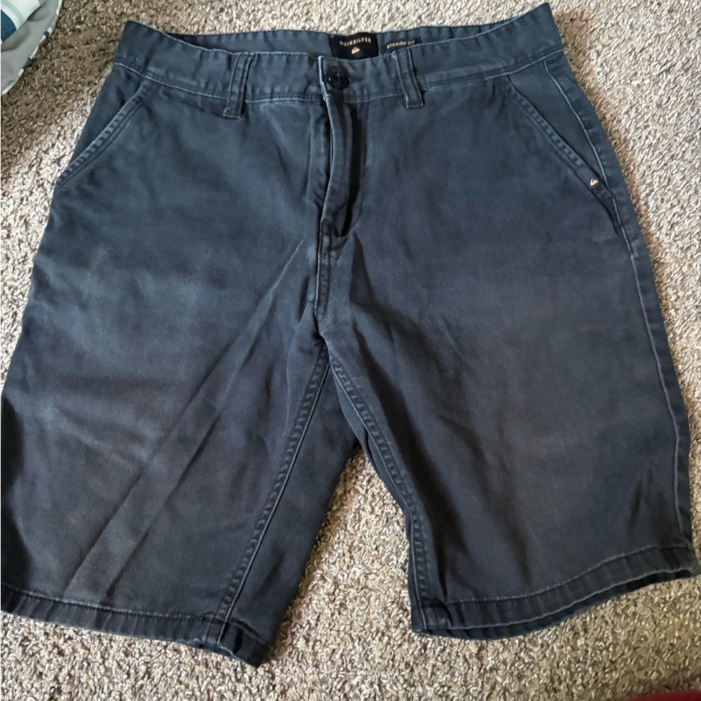 Men's Black Shorts